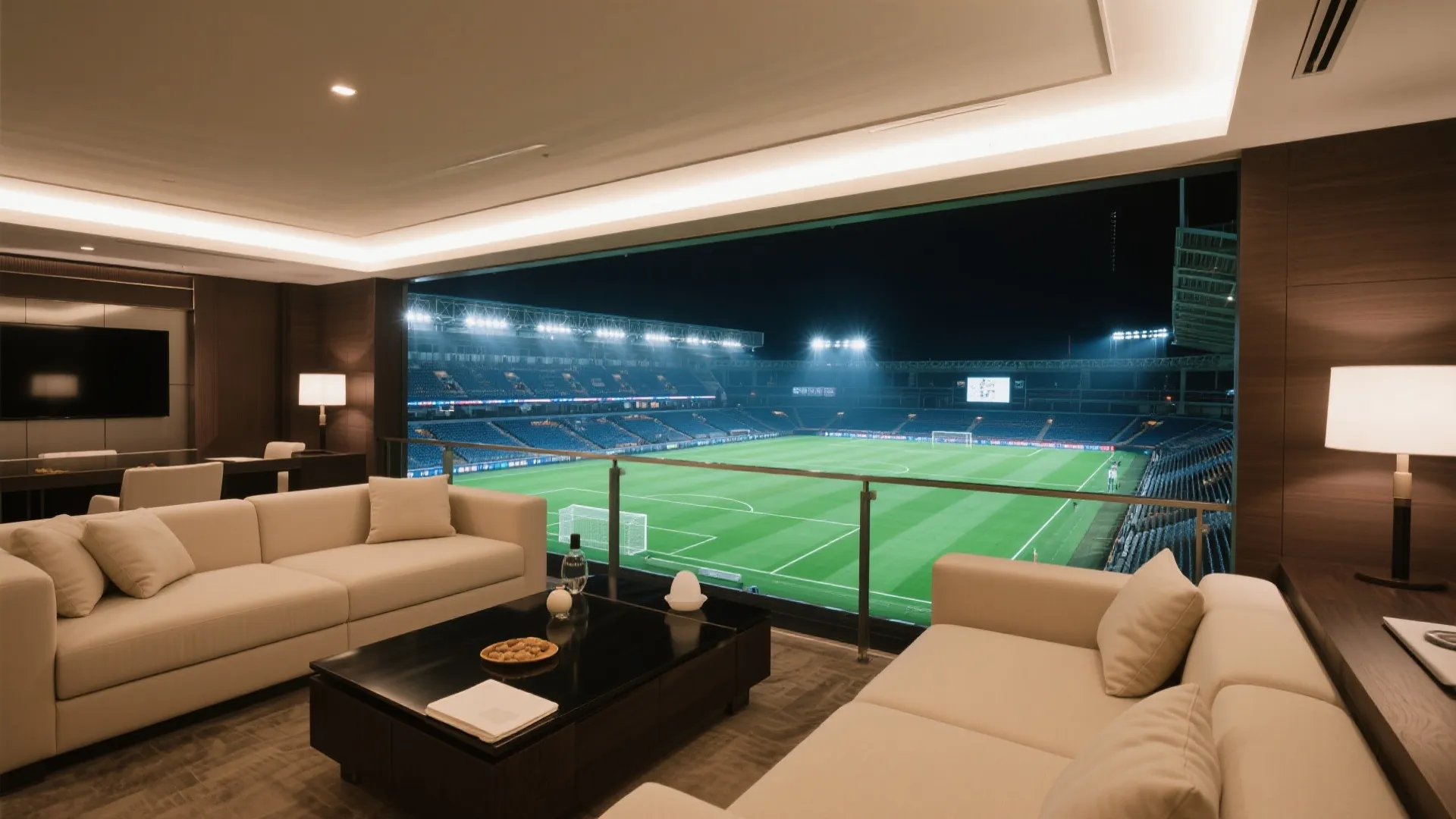 2026世界杯VIP包厢视野